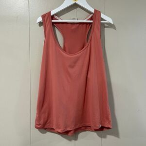 Lucky Brand Women’s Medium Coral Racerback Tank Top